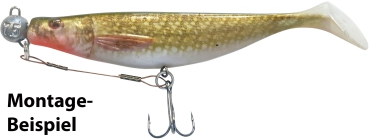 Preview: Screw In System mit Jighead und 1 Drilling - 7,5cm - 15g - #1